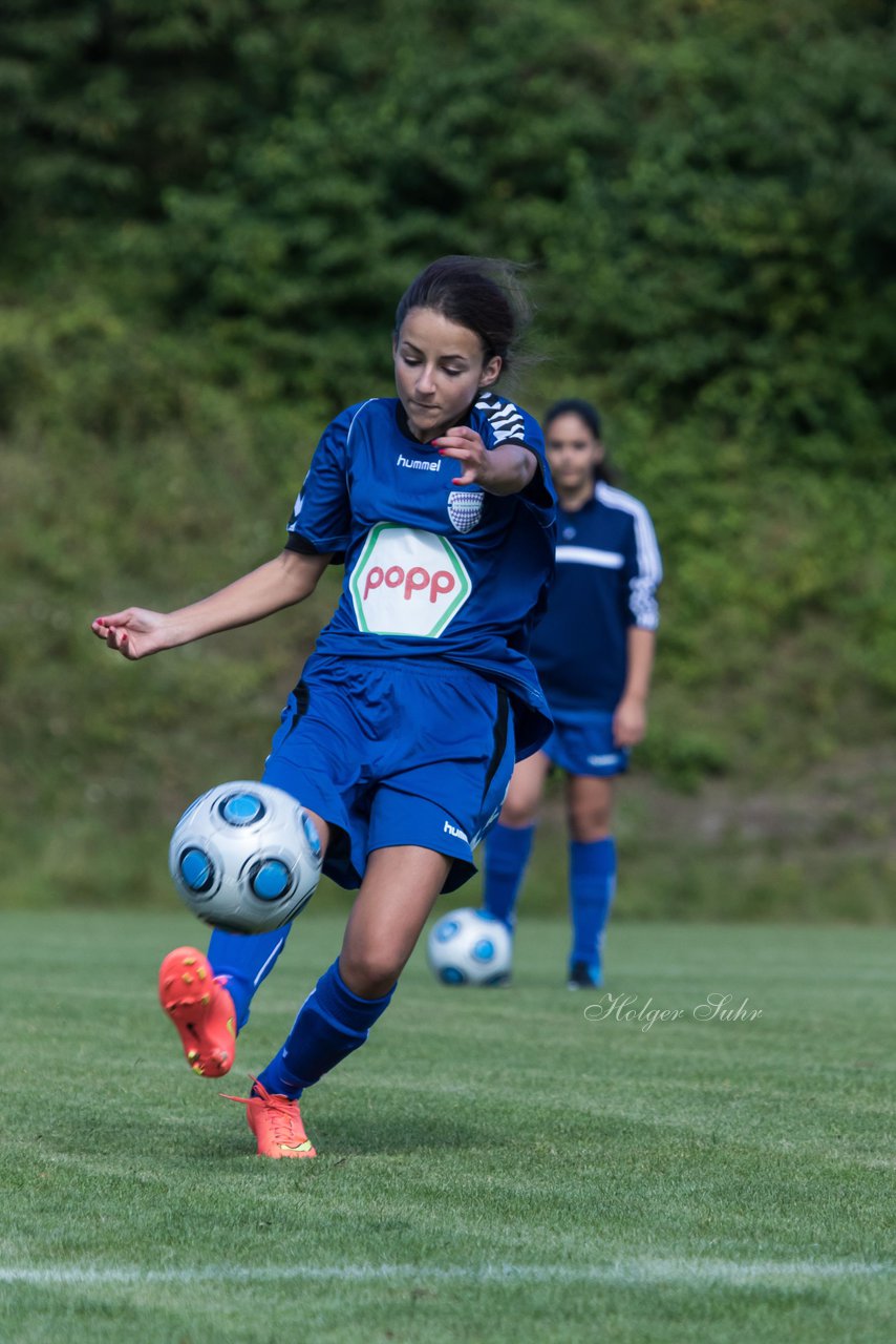 Bild 72 - B-Juniorinnen TuS Tensfeld - FSC Kaltenkirchen : Ergebnis: 3:6